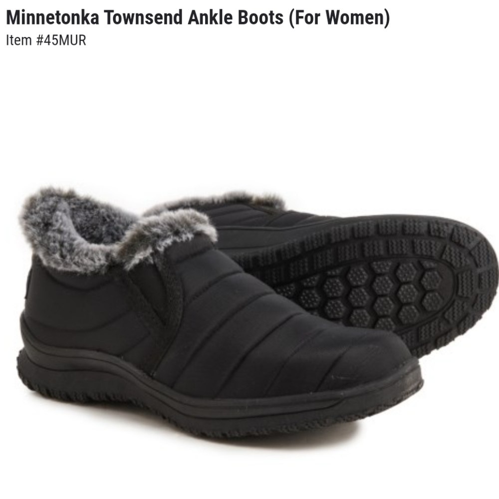 Minnetonka Townsend Ankle Boots (For Women)